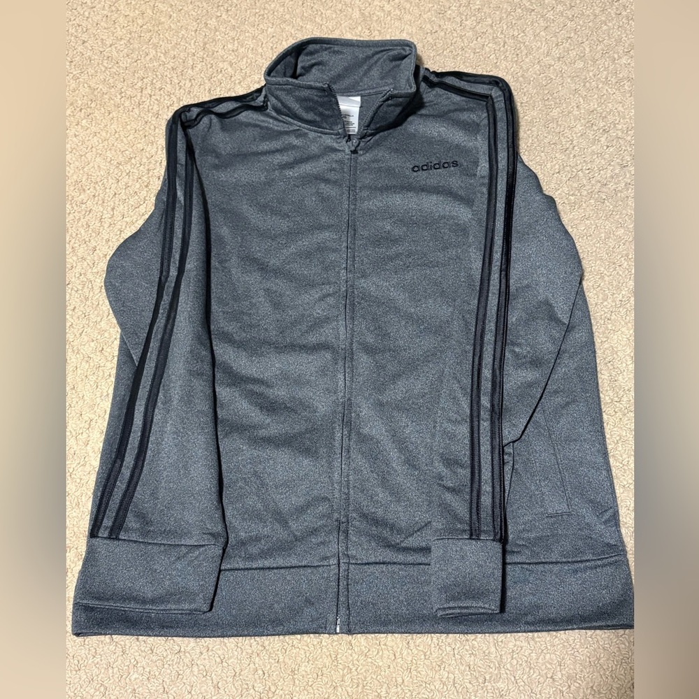 Boy’s Adidas Full Zip Track Jacket